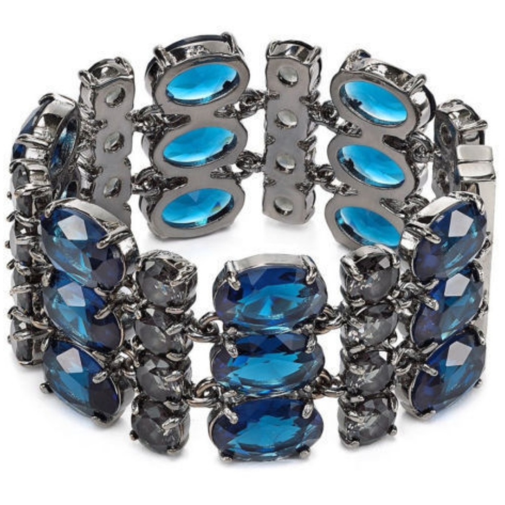 LAUREN RALPH LAUREN 'Napa Valley' Blue  Bracelet